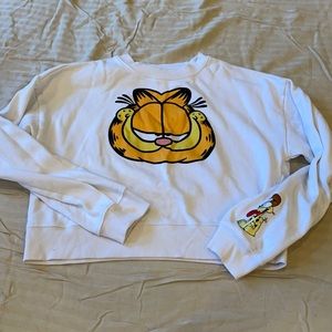 Girls Garfield sweatshirt